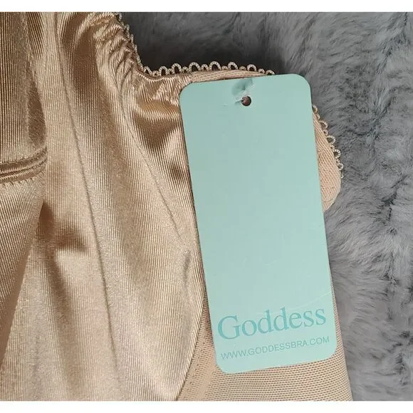 NWT Goddess Keira Underwired Banded Bra Size 46DD Size 46E Plus Size Lingerie - Picture 5 of 8